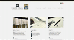 Desktop Screenshot of britomaia.adv.br